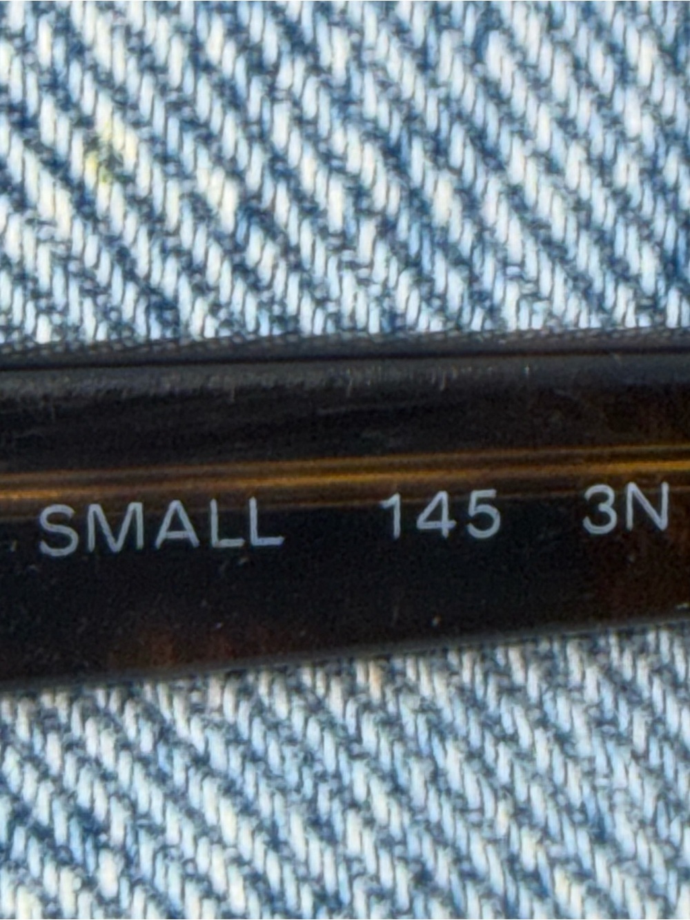 Ray-Ban Brown Gold Accent Round Sunglasses - Picture 5 of 5